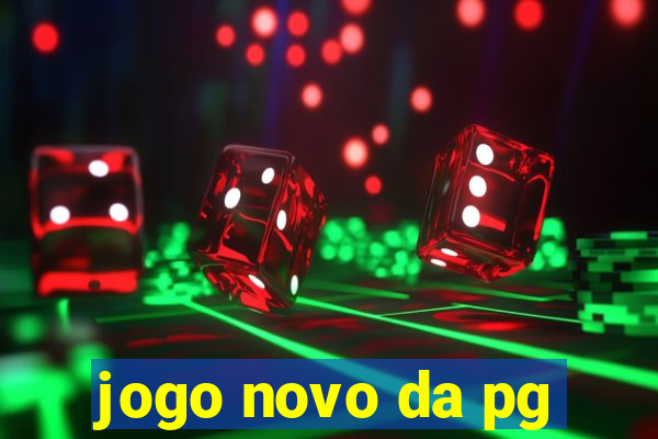 jogo novo da pg